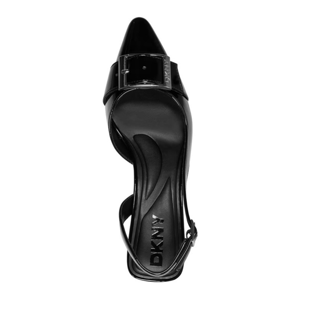 DKNY Womens Naylor Slingback Pointed Toe with Belt Detail - Picture 3 of 8